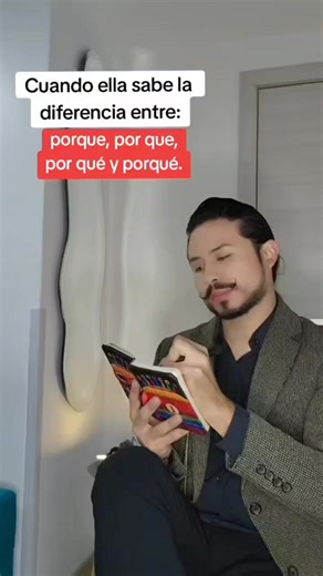 Canción para ellas, las que saben la diferencia entre escribir: porque, por qué, porqué y por que. | Periodista Multimedios