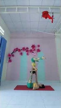 Yoga đôi | Acro yoga nâng cao