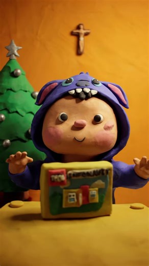 Merry Christmas & Happy New Year: Creepy Animation