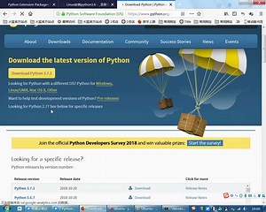 从零开始学python-Python环境搭建
