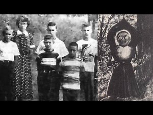 The Mysterious Flatwoods Monster Encounter with Strange Glowing Craft in 1952