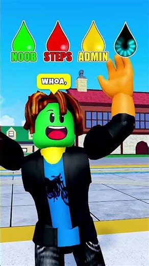 🩸 HE HAS A COLOR OF BLOOD ON EVERY PART OF HIS BODY! ⛏️ #shorts