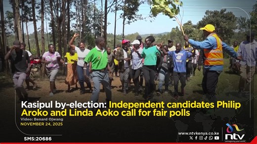 Kasipul by-election: Independent candidates Philip Aroko and Linda Aoko call for fair polls | NTV Kenya