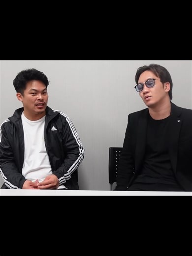 試合直後に朝倉未来さんと対談しました