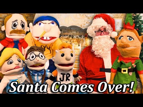 SML Movie: Santa Comes Over!