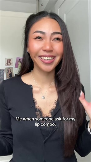 I’ll be excited to tell haha🤣 #lipstick #lipcombo #lipgloss #makeup #fyp
