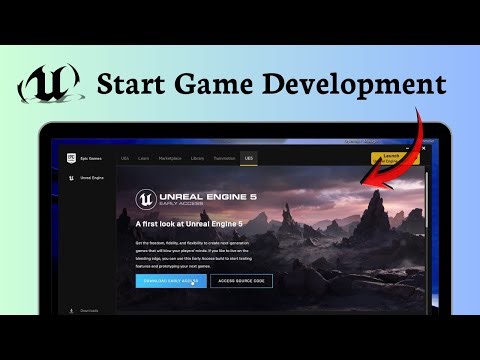 How to download and install Unreal Engine 5 (Project Ready)