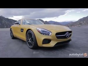 2016 Mercedes-AMG GT S Test Drive Video Review