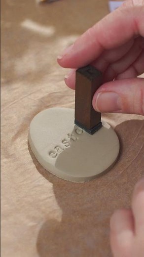 Air-dry clay egg ornaments - DIY by Søstrene Grene
