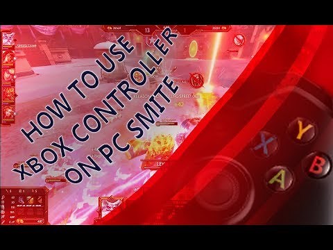 Smite : How to use an Xbox One Controller on PC smite / PTS (sensitivity)