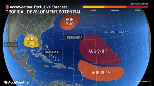 Atlantic to teem with tropical activity, concerns to arise for Caribbean, US