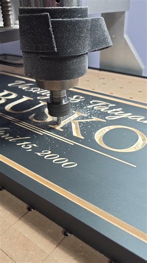 How to make a sign #diy #sign #wedding #gift #justmarried #weddinginspiration