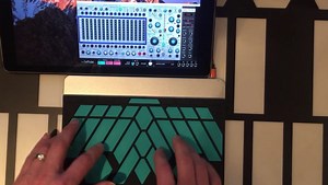 Expressive Performance With The Sensel Morph Buchla Thunder Overlay