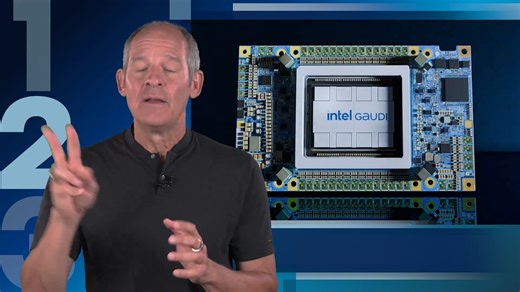 Intel’s new Intel®️ Gaudi® 3 AI accelerator is purpose-built for AI and offers competitive price-performance and power efficiency. Get smart on Intel®️ Gaudi in 60 seconds. https://intel.ly/3XK6lCO | Intel