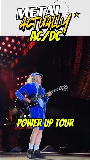 AC/DC Power Up Tour #shorts