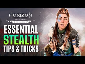 How to MASTER Stealth in Horizon Zero Dawn