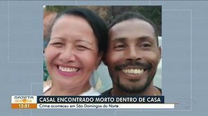 Casal é encontrado morto dentro de casa