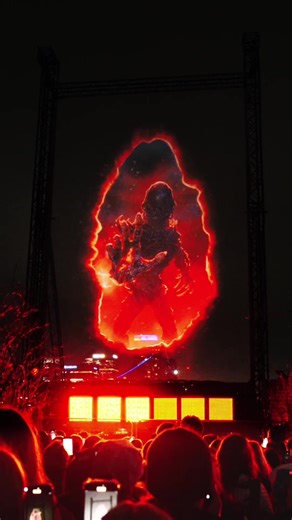 Something strange happened over the skies of London... For @NetflixUK with our friends at @Bearded Kitten who did an amazing job of bringing Hawkins to London for the ultimate farewell to the ultimate series, Stranger Things. #netflix #strangerthings #season5 #onelastadventure #immersiveexperience