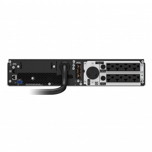 SRT3000RMXLA - APC Smart-UPS On-Line, 3kVA, Rackmount 2U, 120V, 8x 5-20R 1x L5-30R NEMA outlets, SmartSlot, Extended runtime, W/ rail kit | Schneider Electric USA