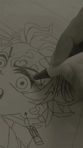 ✨ Tanjiro angry mood ✨#demonslayer #amezing #drawing #anime