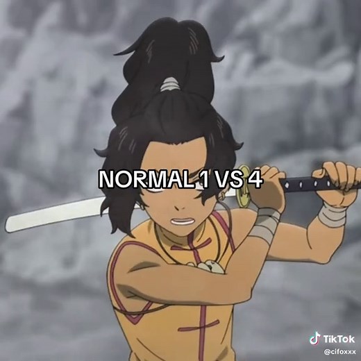 Normal 1 vs 4: Gabi Maru's Unexpected Challenge