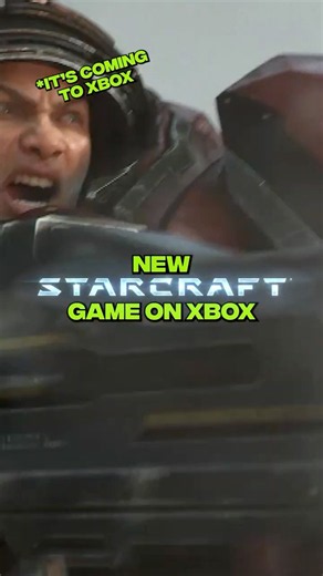 StarCraft Sci Fi Shooter ANNOUNCED For XBOX