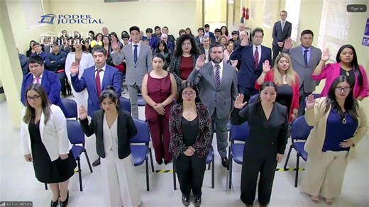 🔴 EN VIVO: Ceremonia de juramento de abogadas y abogados, viernes 23 de enero. 🎥 En vivo en http://poderjudicialtv.cl y Facebook Live. | Poder Judicial de Chile