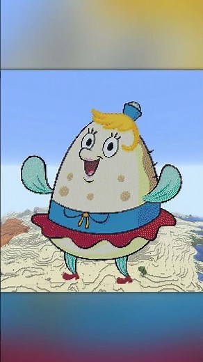 Pop Spongebob Characters (in Minecraft)