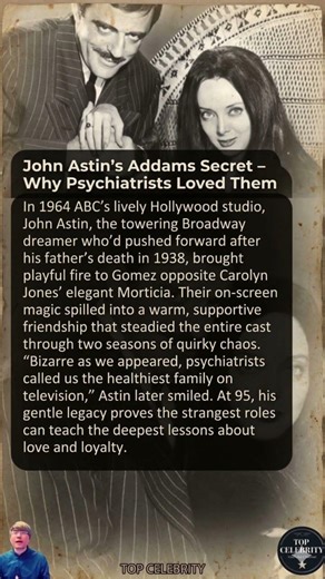 STRANGELY PERFECT: Why Psychiatrists Called The Addams Family TV’s Healthiest 🖤🏠