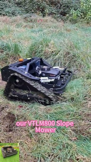 factory direct sales low wholesale price China field weeds remote control brush cutter