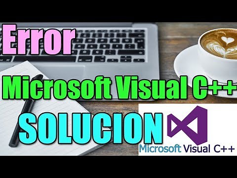 Error Microsoft Visual C++ en Windows 10/8/7 I 3 SOLUCIONES 2025
