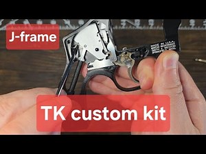 Tk custom spring kit for a J-frame