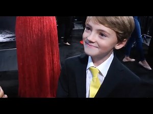 Jackson Robert Scott interview at the IT Chapter one Premiere