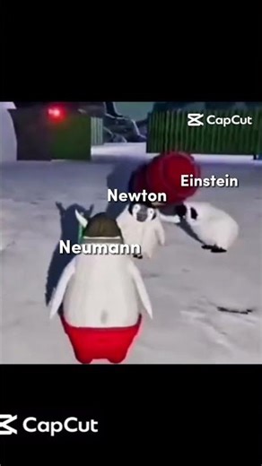 Einstein and Newton And Neumann (Petals of reincarnation)