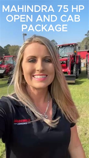 Discover the Mahindra 75HP Tractor Package