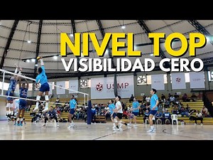 I went to the best men's volleyball game in Peru and discovered THIS