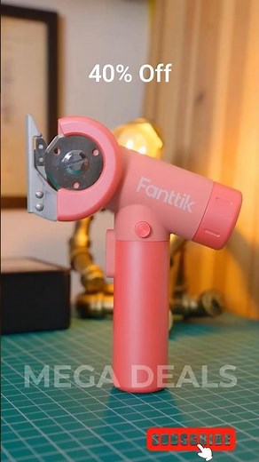 Fanttik C8 Nano Electric Scissors Review – The Ultimate EasySwap Cutter!