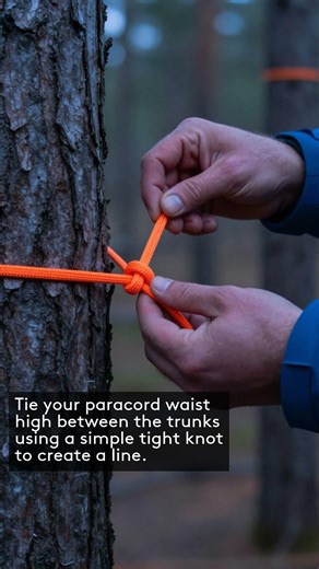 EMERGENCY TARP SHELTER: QUICK SETUP FOR BEGINNERS HIKERS