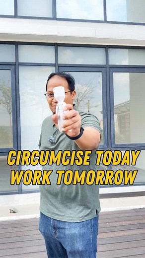 Painless, Sutureless Circumcision in 10 Minutes | Book Now!