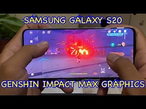 THERMALING and FRAMING! SAMSUNG GALAXY S20 GENSHIN IMPACT GAME TEST IN 2024