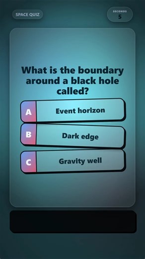 Space Quiz #22: Can You Pass This Black Holes Quiz?