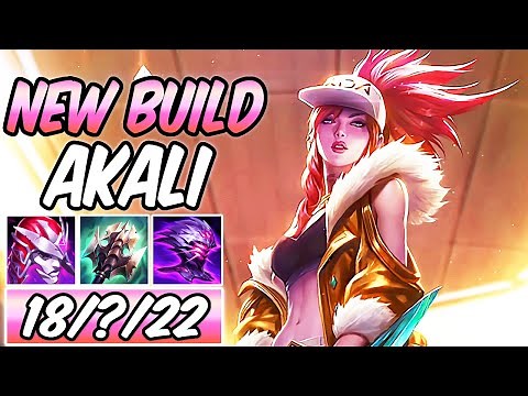 NEW TANK AKALI MID BUILD - DEALT 63K DMG | Prestige K/DA Akali | League of Legends