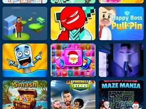 Y8网站的小游戏