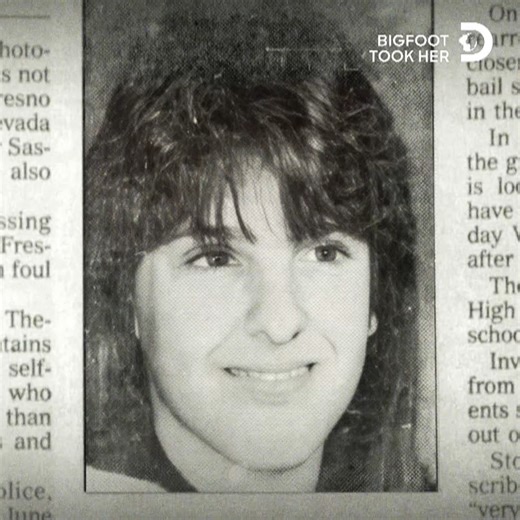 Jessica Chobot returns 40 years after Theresa Ann Bier's disappearance to revisit the chilling case. With justice still missing and many questions left unanswered, she's determined to find out what really happened to Theresa. Tune in to limited series #BigfootTookHer Oct 29 starting at 8P on Discovery. | Discovery