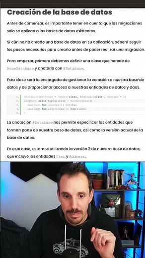 Cómo hacer migraciones entre bases de datos con Room y Kotlin