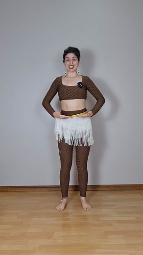 Master the Hip Slide Technique in Belly Dance | Learn with Hala