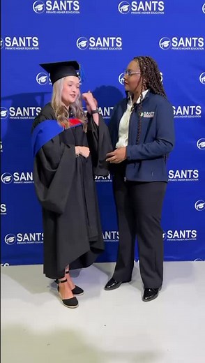 Graduation Success Stories from SANTS Graduates