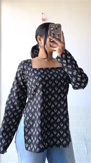Achal 🧿🪬🌷| fashion creator ✨ on Instagram: "Comment “kurti” for 🔗 Prettiest Cotton Kurtis I found ever 😍 This kurtis are made up 100% cotton Fitting is on point 🤌🏻♥️ Quality 10/10 Love the prints 😍🫶🏻 Kurtis from: @fashioncapital.in_ ( cotton kurtis, cotton short Kurtis, cotton printed kurtis, cotton square neck kurtis, viral cotton Kurtis, for women, kurti lover , short kurti lover, viral kurtis in your wardrobe, des