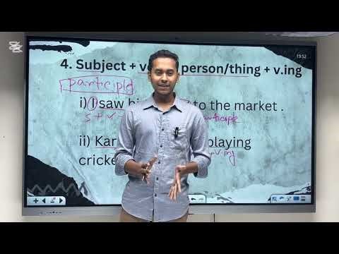 Kill your doubts on Gerund and participle. Full explanation.