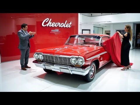 🚀 The 1964 Chevy Impala Just Got a 2026 Makeover — and It’s an Absolute Monster!